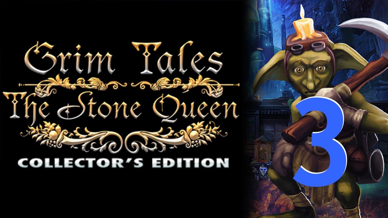 Давайте поиграем ♦ Grim Tales 4: Stone Queen CE [03] с YourGibs - Глава 2: Подземелье 1/2