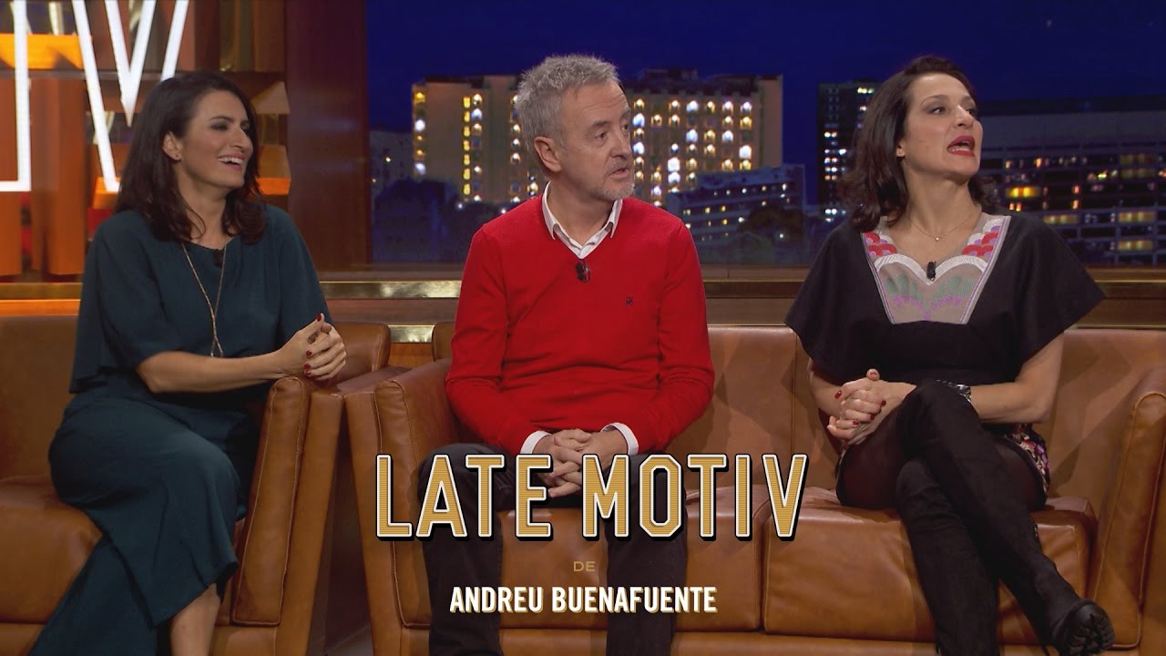 LATE MOTIV - Natalia Mill&aacute;n, Carlos Hip&oacute;lito y Silvia Abril  | #Latemotiv140