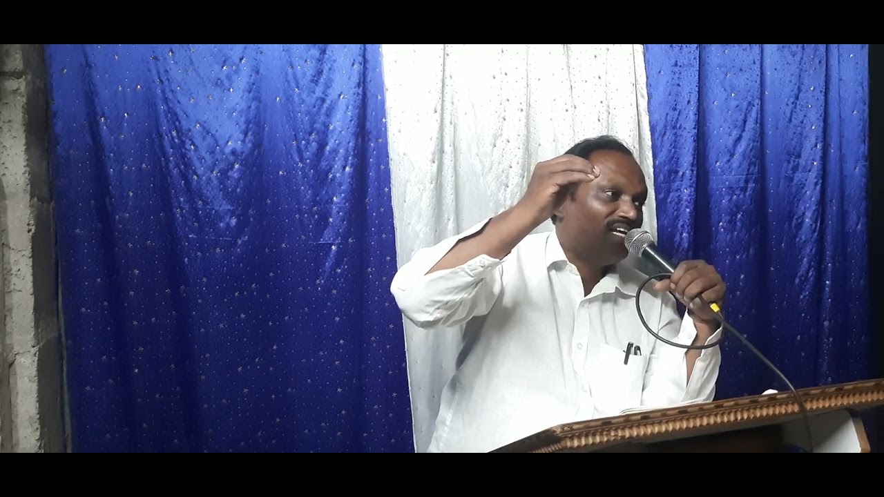 నూతన బలము పొందుట :ps :సుధాకర్ గారు.