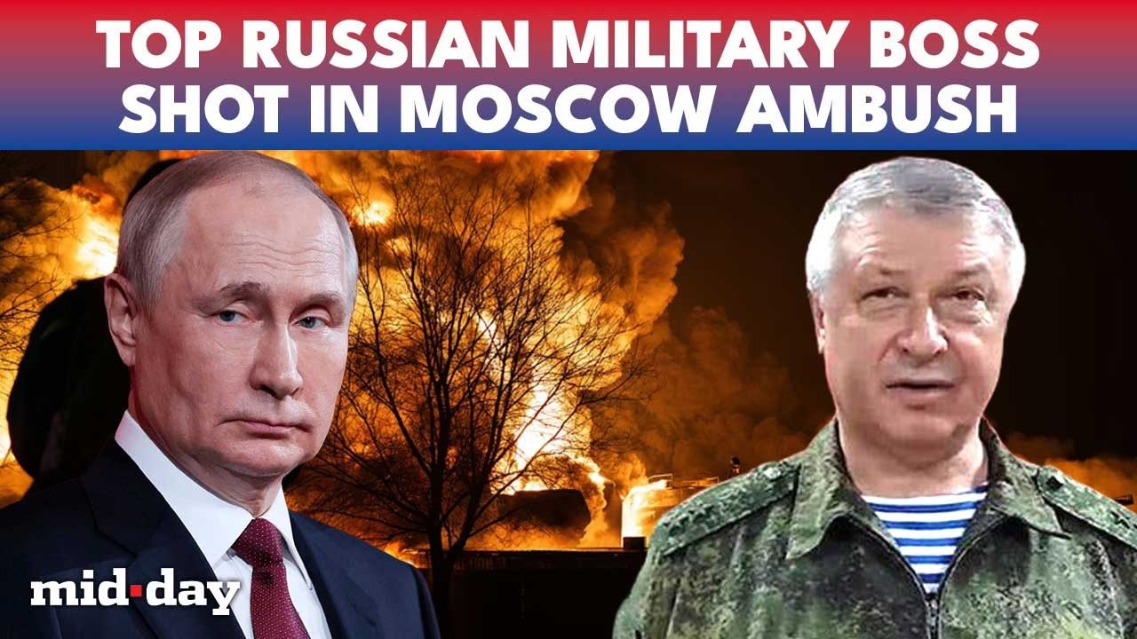 Russian Elite General Vladimir Alexeyev SHOT In Moscow 'Assassination Attempt' | Ukraine BLAMED