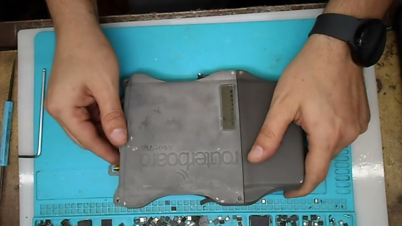 Mikrotik Netmetal 921GS No Power Repair - Part 1