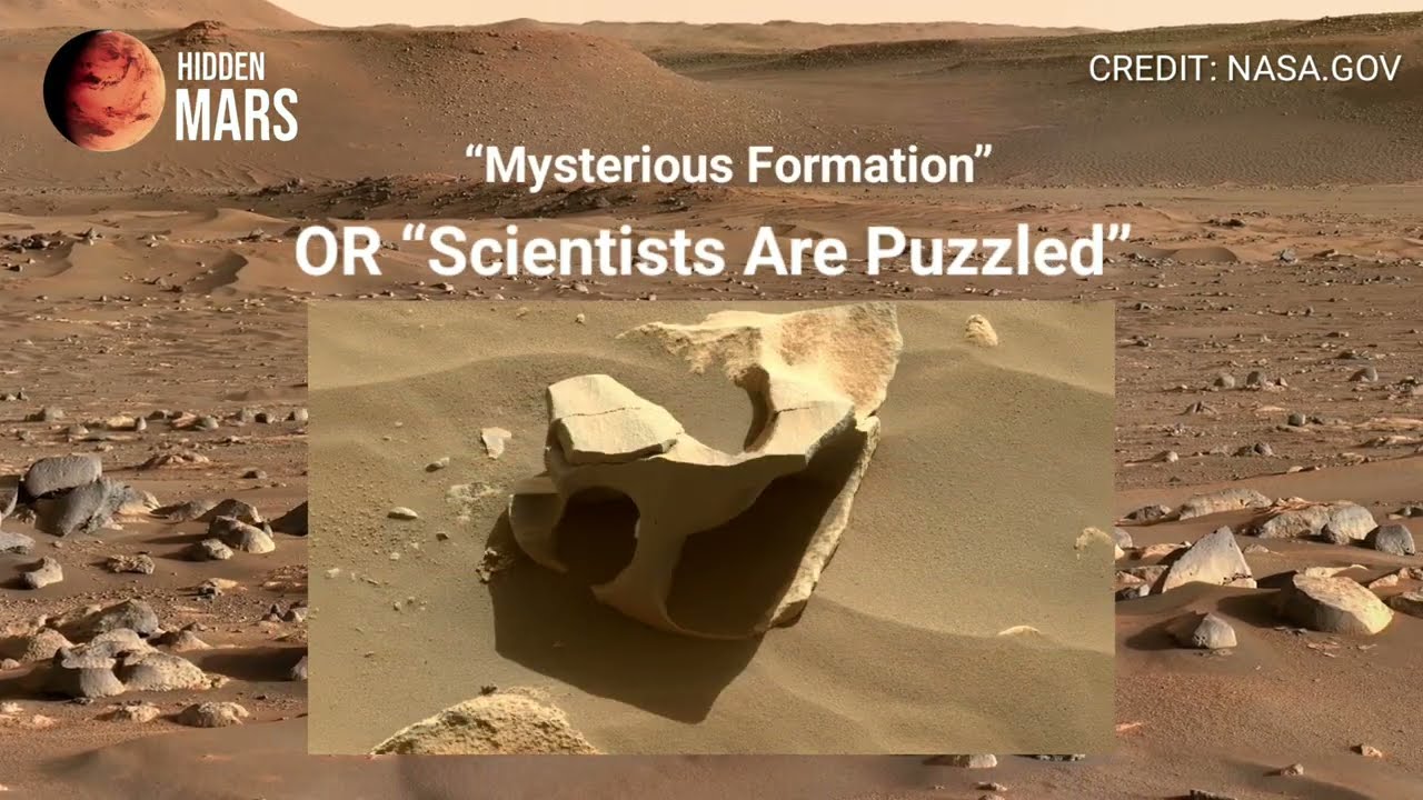 NASA’s Perseverance Rover Found Something That Shouldn’t Be on Mars