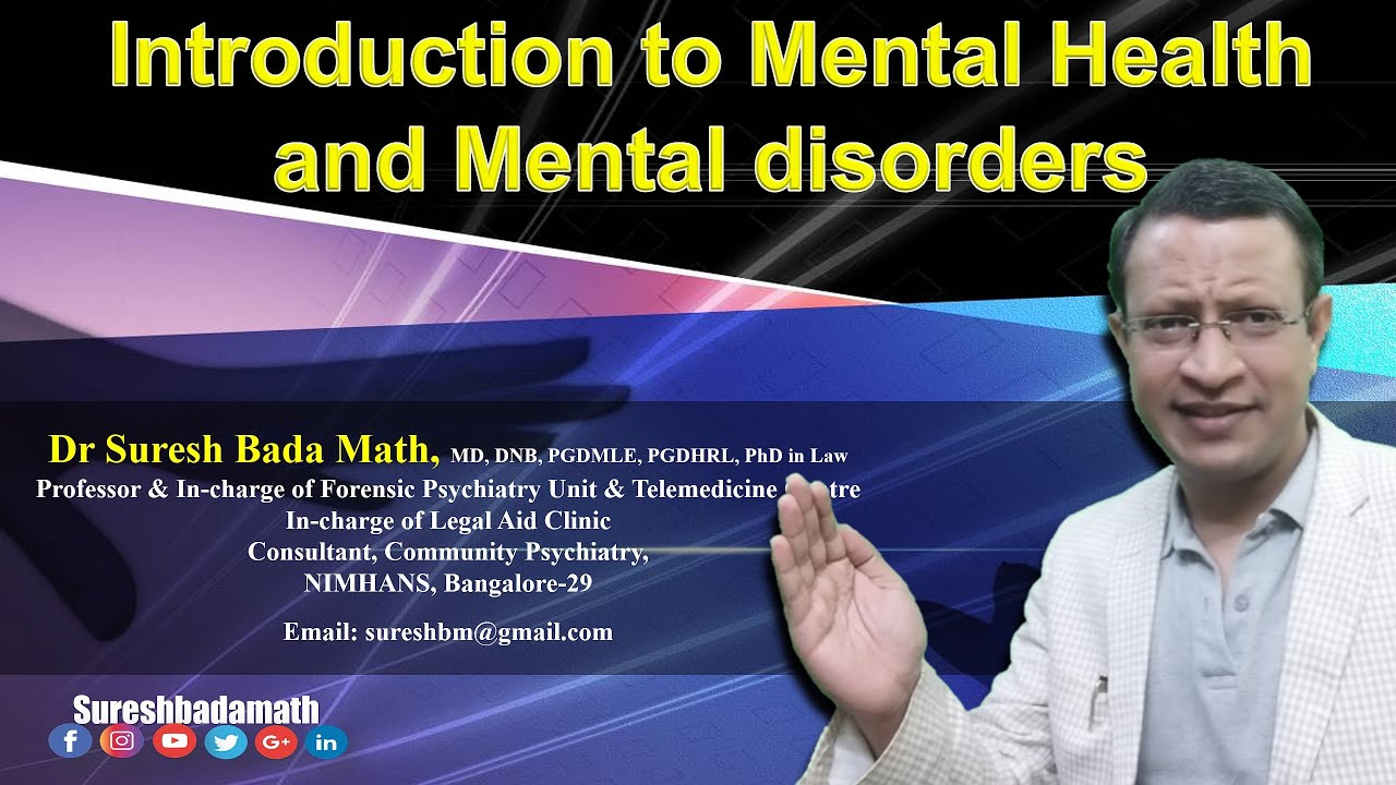 Mental health and Mental disorders (Psychiatric Illness): Training for Community Health Workers