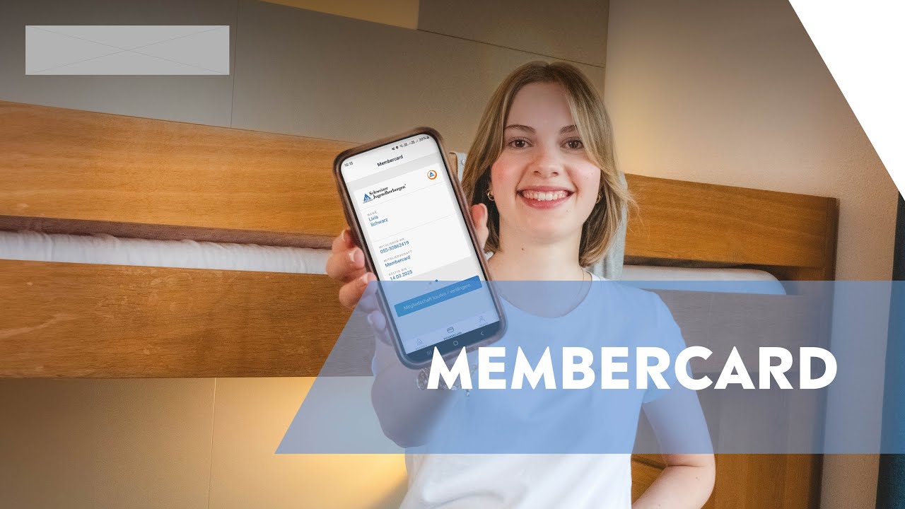 All information about our Membercard | Swiss Youth Hostels
