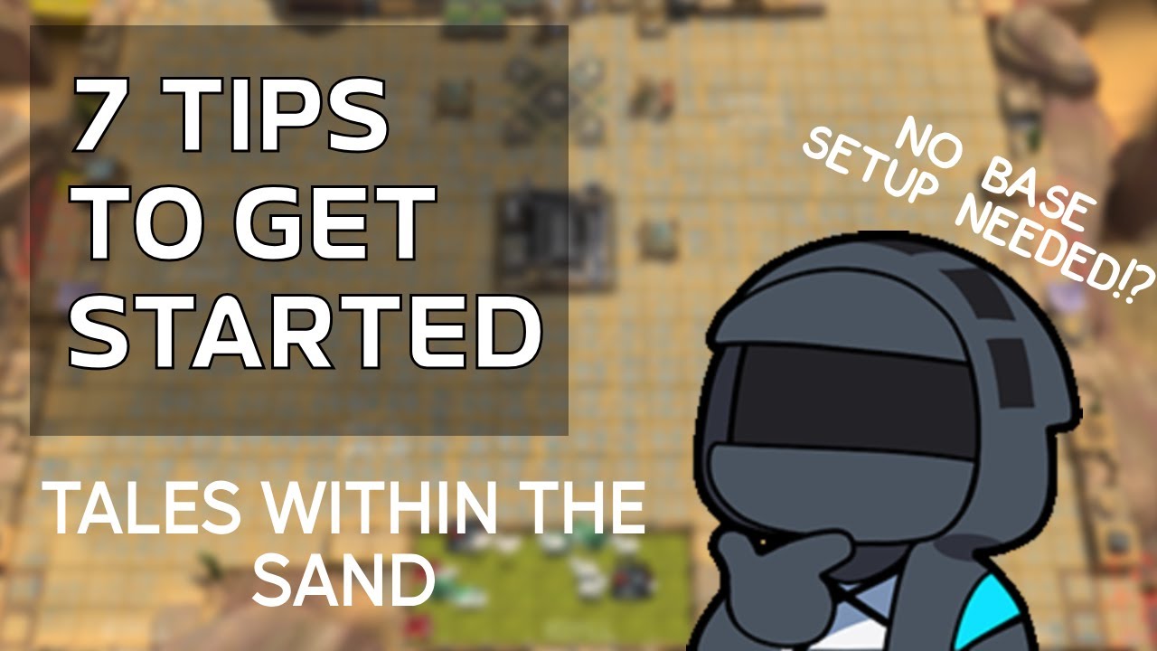 7 quick gameplay tips to make Tales Within the Sand easy! | Arknights RA2