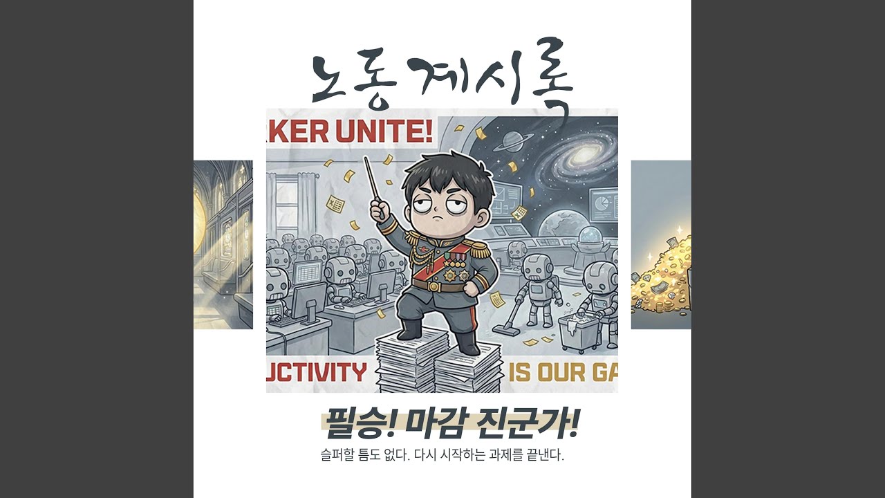 필승! 마감 진군가!