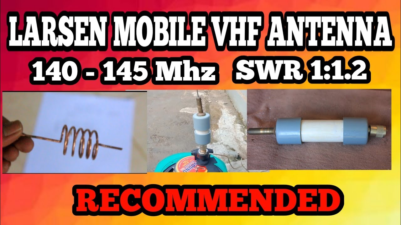 MOBILE VHF ANTENNA