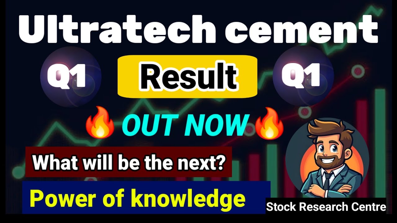 UltraTech Cement latest news - UltraTech Cement share latest news - UltraTech Cement Today news