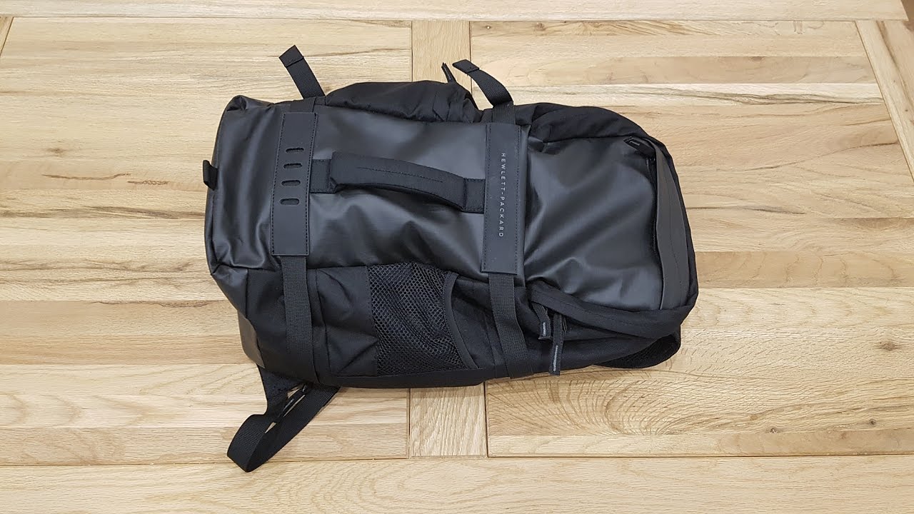 Zaino HP BLACK ODYSSEY 15 6