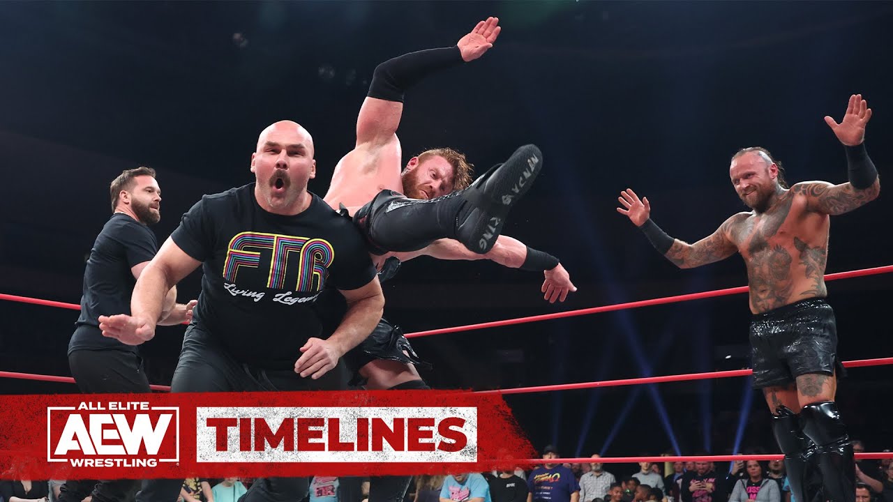 AEW Timelines: House of Black & FTR! | AEW Timelines
