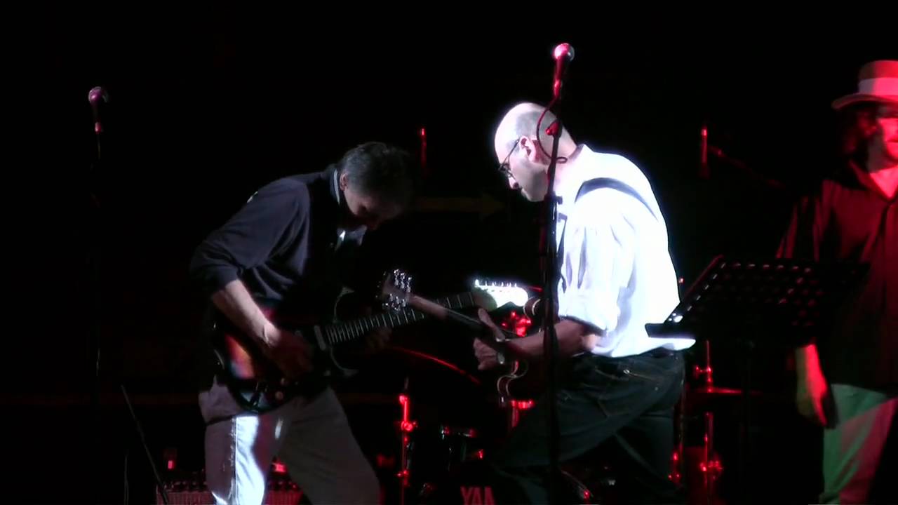 Amos e  Mel Previte  con Henry King Band
