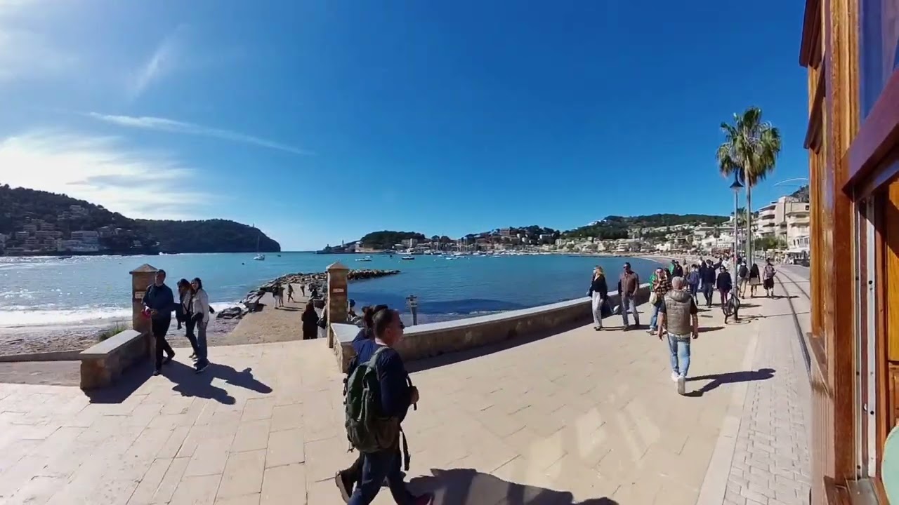 Port de Soller , Mallorca