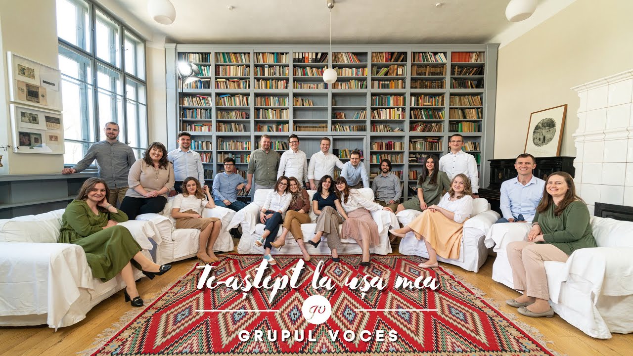 Grupul Voces - Te-astept la usa mea (Official Video)