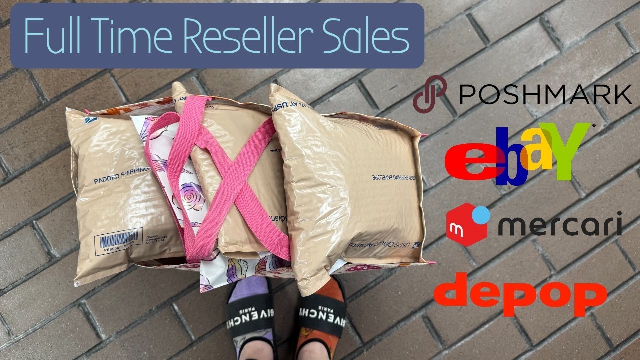 $628.22 in 3 Days! What is Selling Online? #fulltimereseller #whatsold #thrifting