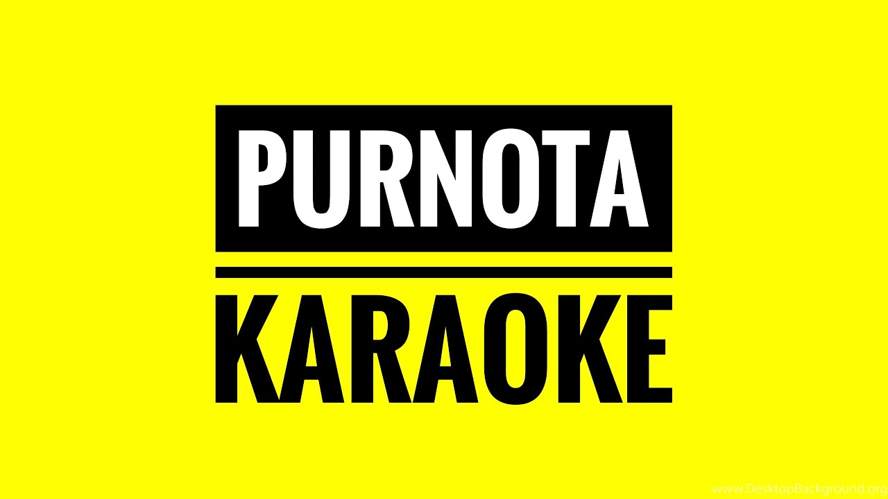 Purnota - KARAOKE (original instrumental) WARFAZE