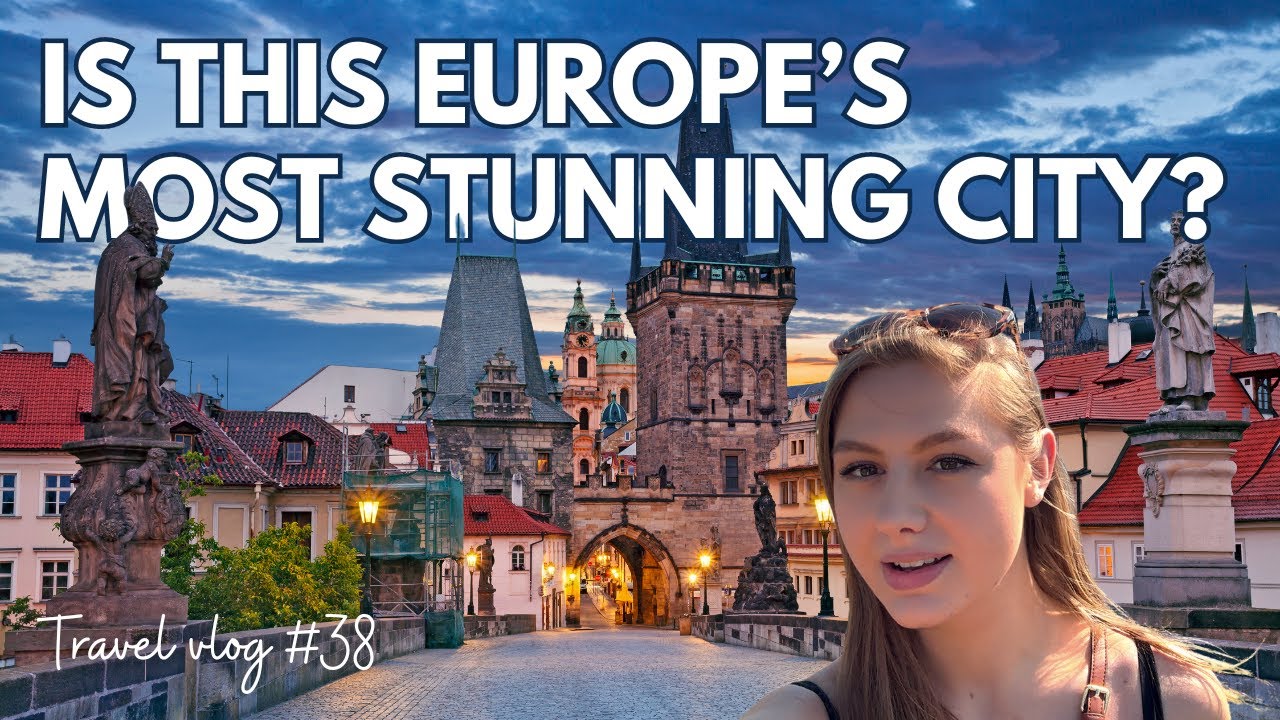 Is this Europe's MOST BEAUTIFUL city? SOLO TRAVEL in Prague 🇨🇿