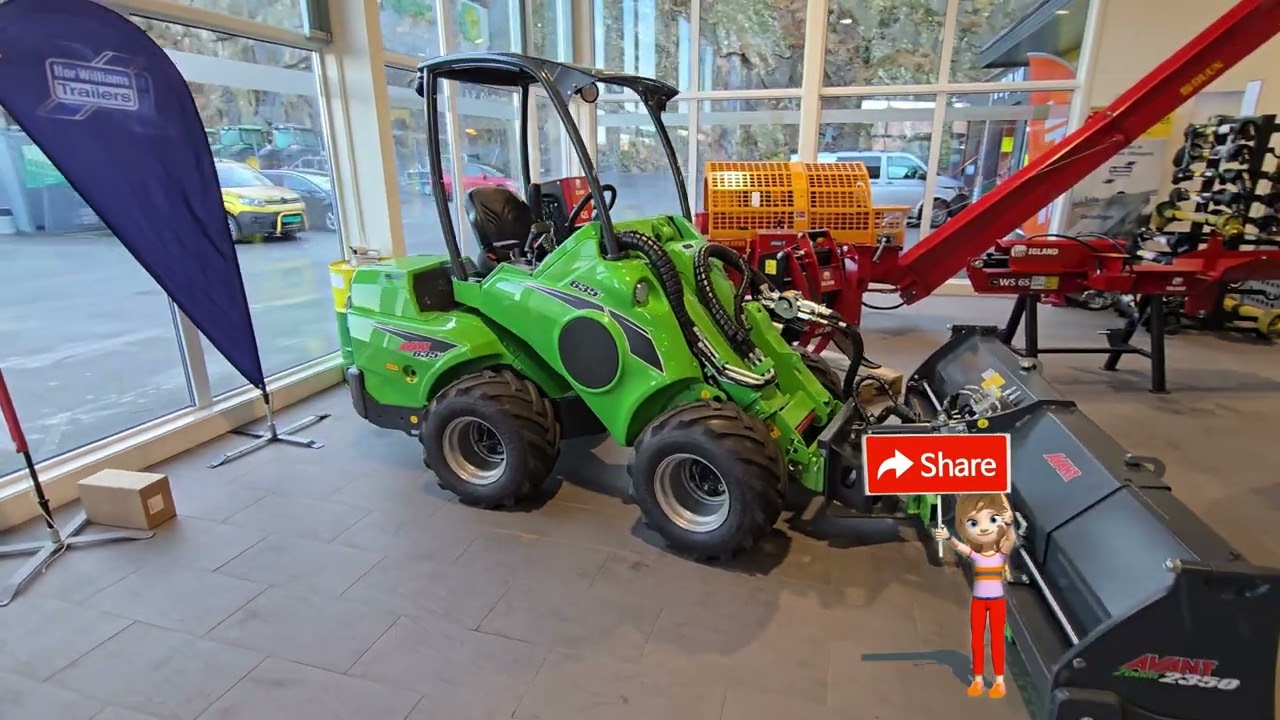 Avant 635i vs 735 Stage V: Ultimate Compact Loaders | Eco Power, Performance & Tech 🚜 Visual Review!