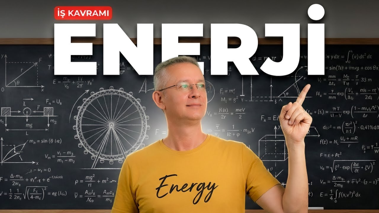 10.SINIF ENERJİ (İŞ KAVRAMI) KONU ANLATIMI VE SORU ÇÖZÜMÜ| 10.SINIF FİZİK