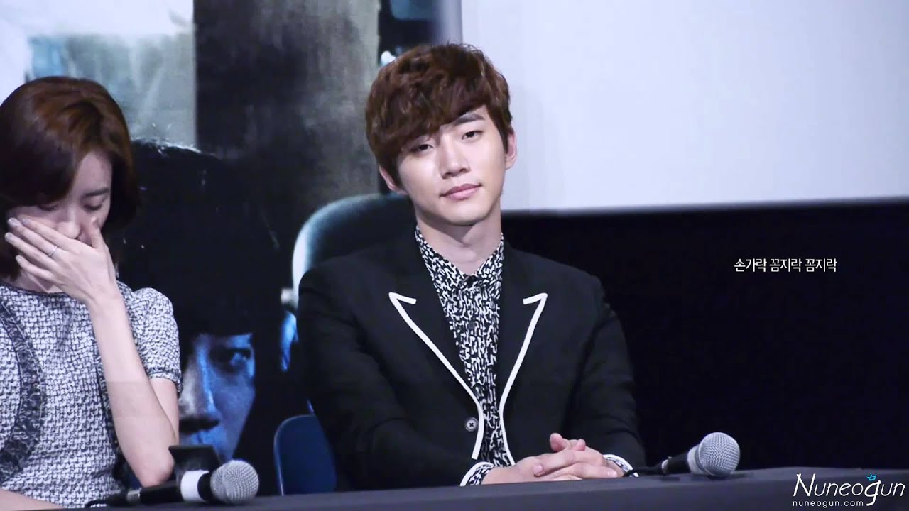 [DIGEST] 130619 영화 '감시자들' 언론시사회_준호직캠_By Nuneogun