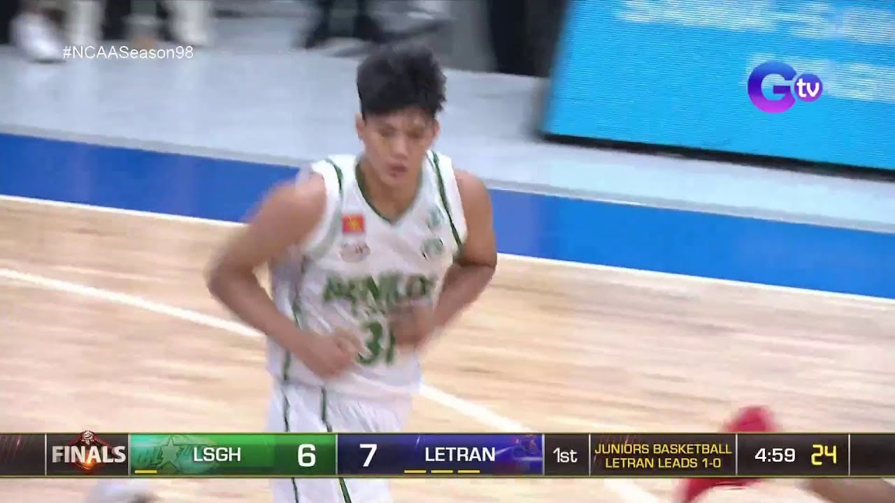 NCAA Season 98 JBB: Luis Pablo goes straight to the hoop!