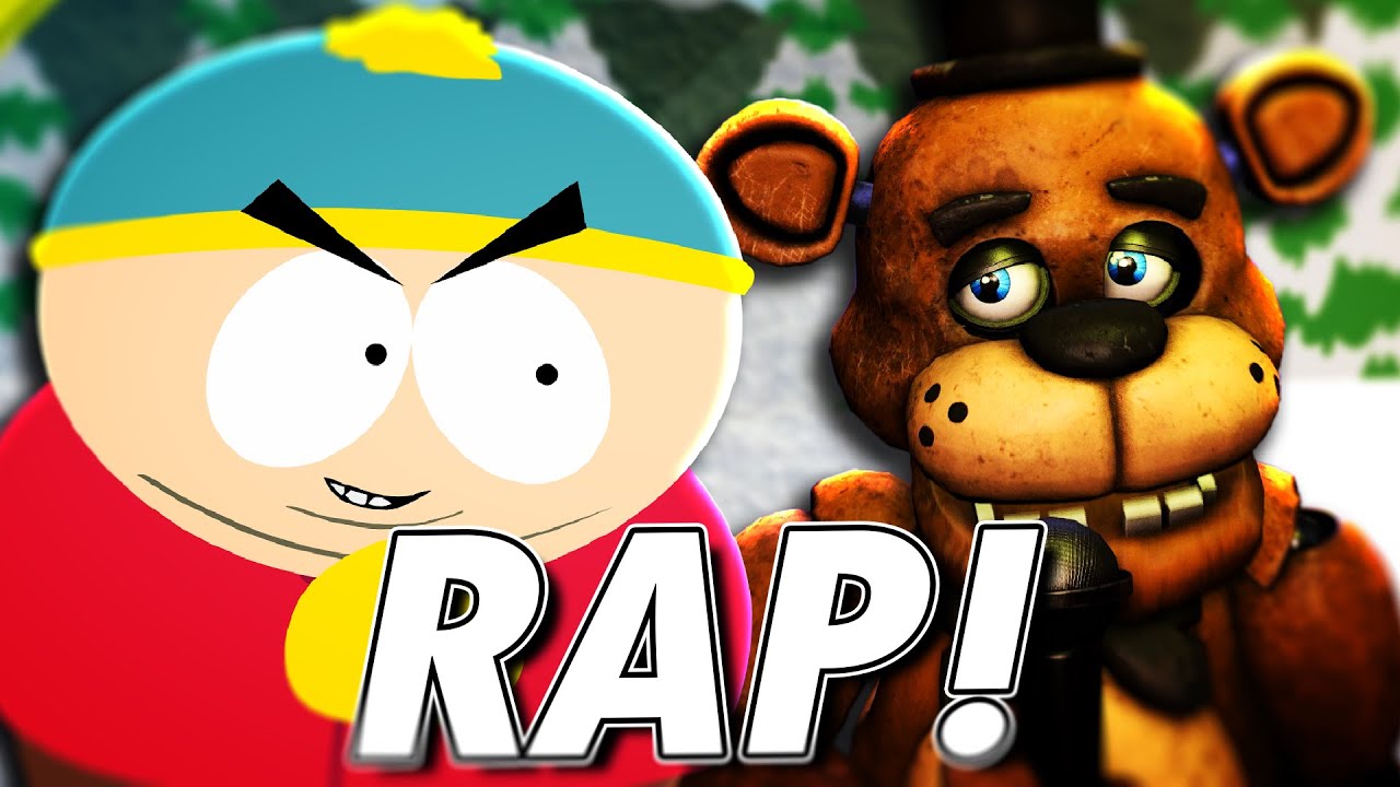 Freddy Fazbear VS Cartman. RAP BATTLE