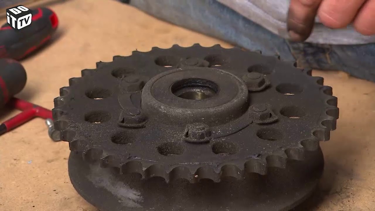 Café racer - Démonter les roues