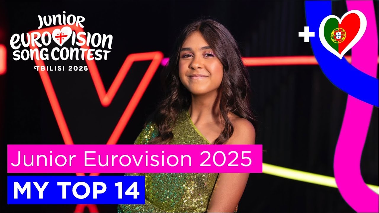 Junior Eurovision 2025 | My Top 14 +🇵🇹