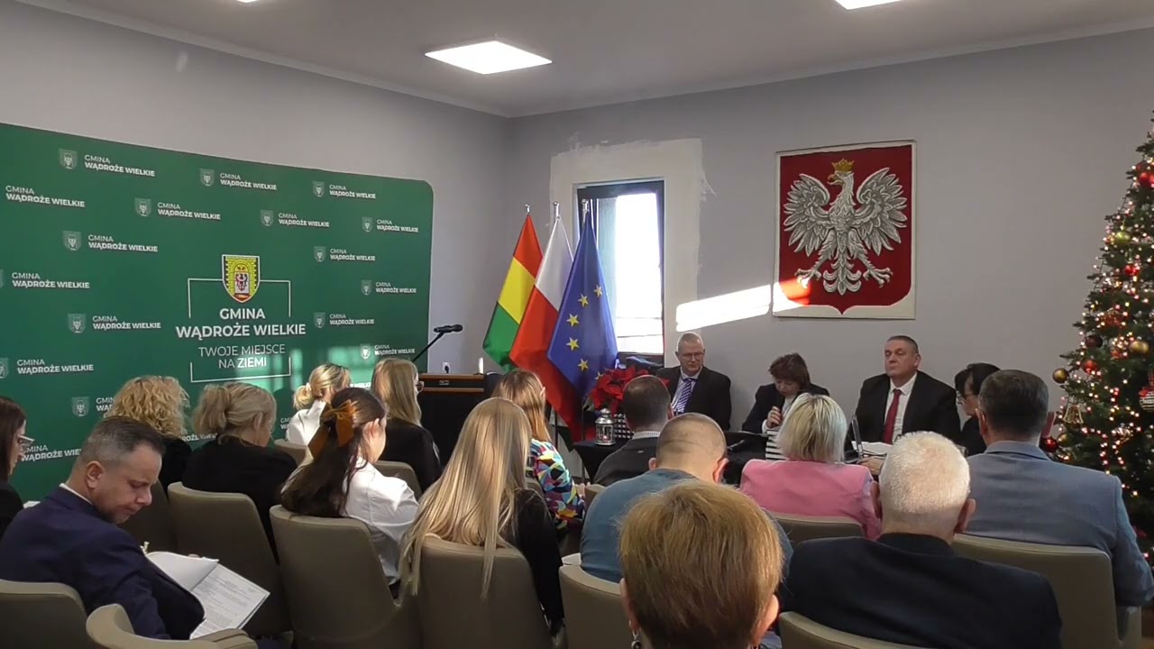 XIX Sesja Rady Gminy Wądroże Wielkie cz. 2/5
