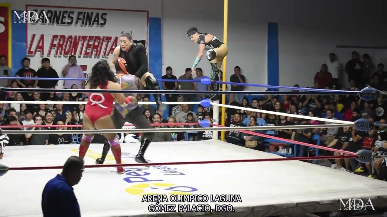LUCHA LIBRE, ARENA OLIMPICO LAGUNA, 19 DE FEBRERO DE 2026