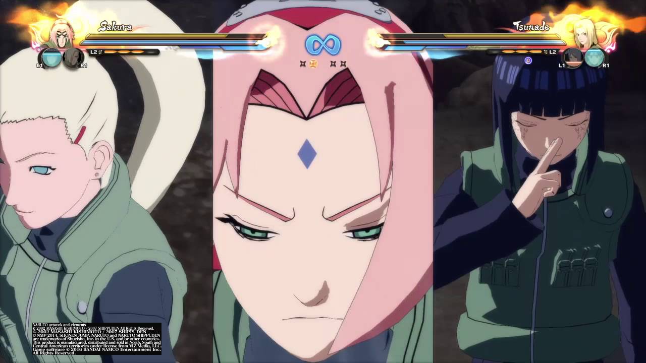 Naruto Shippuden: Ultimate Ninja Storm 4 Sakura Vs Tsunade