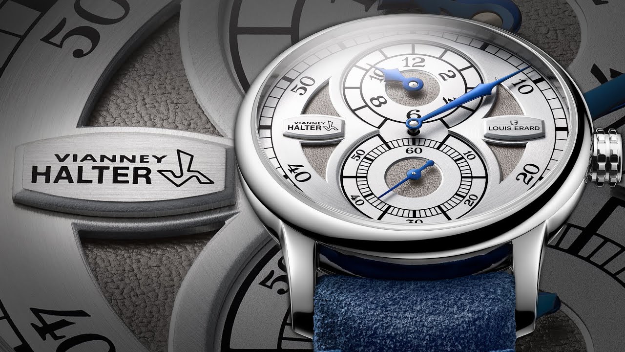 NEW 2020 Louis Erard x Vianney Halter Regulator Watch - Exclusive!