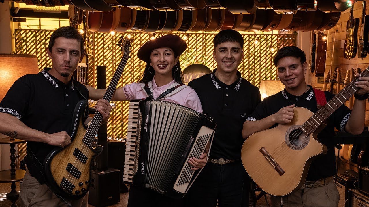 Naiara Ghent y su Conjunto: Pueblo de los artistas