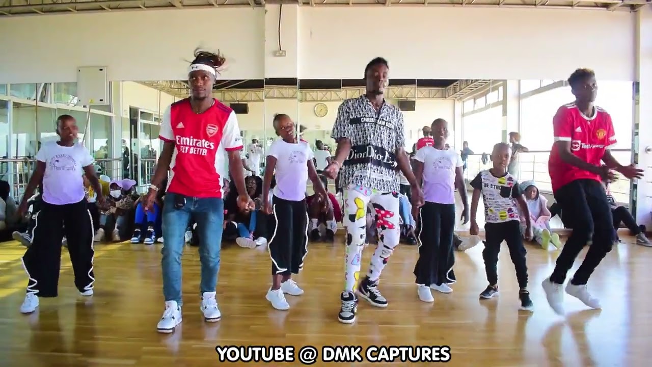 Diamond Platnumz - Gidi (Official Music Video)Dance  Choreography By Moyadavid1
