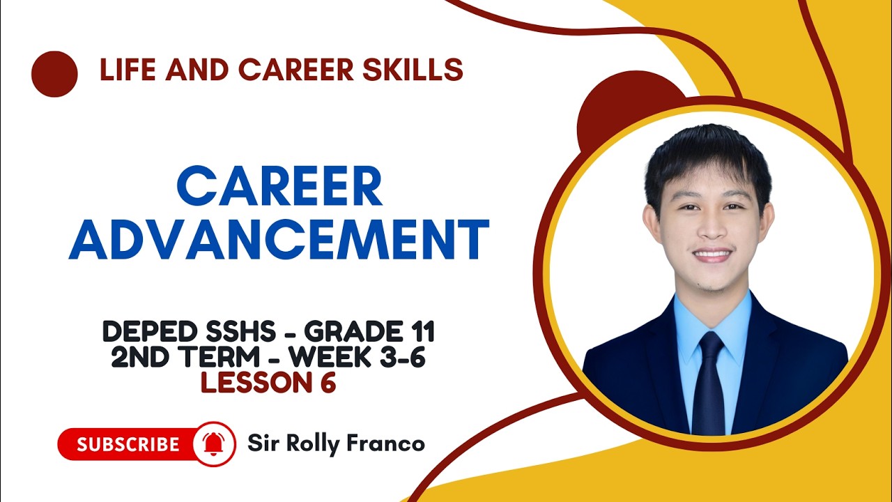 Career Advancement: Training, Coaching, Mentoring & Promotion Explained | SHS Life & Career Skills