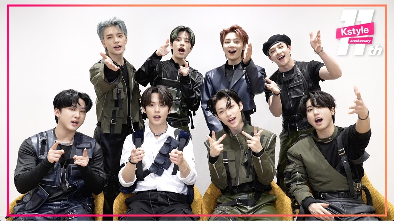 【Kstyle11周年】Stray Kidsからお祝いメッセージが到着！