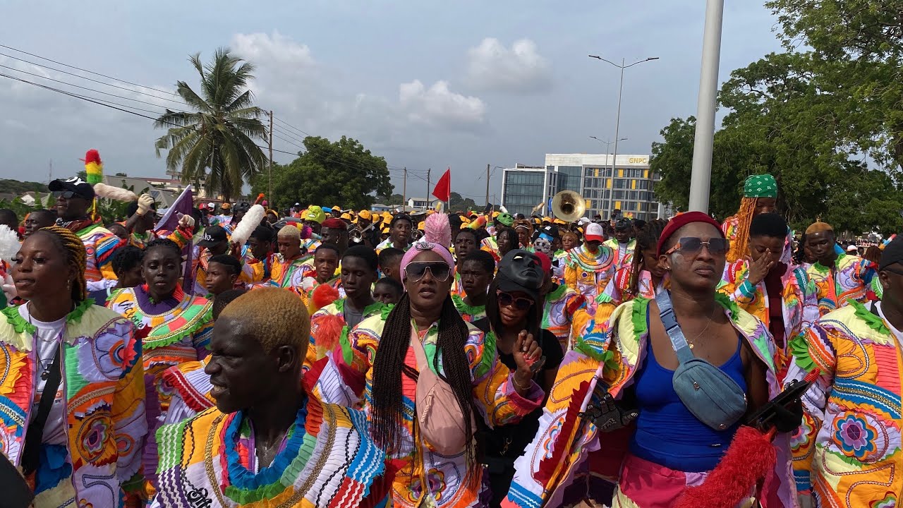 Takoradi Ankos 2025: Tumus Masqueraders 25th December Outing 