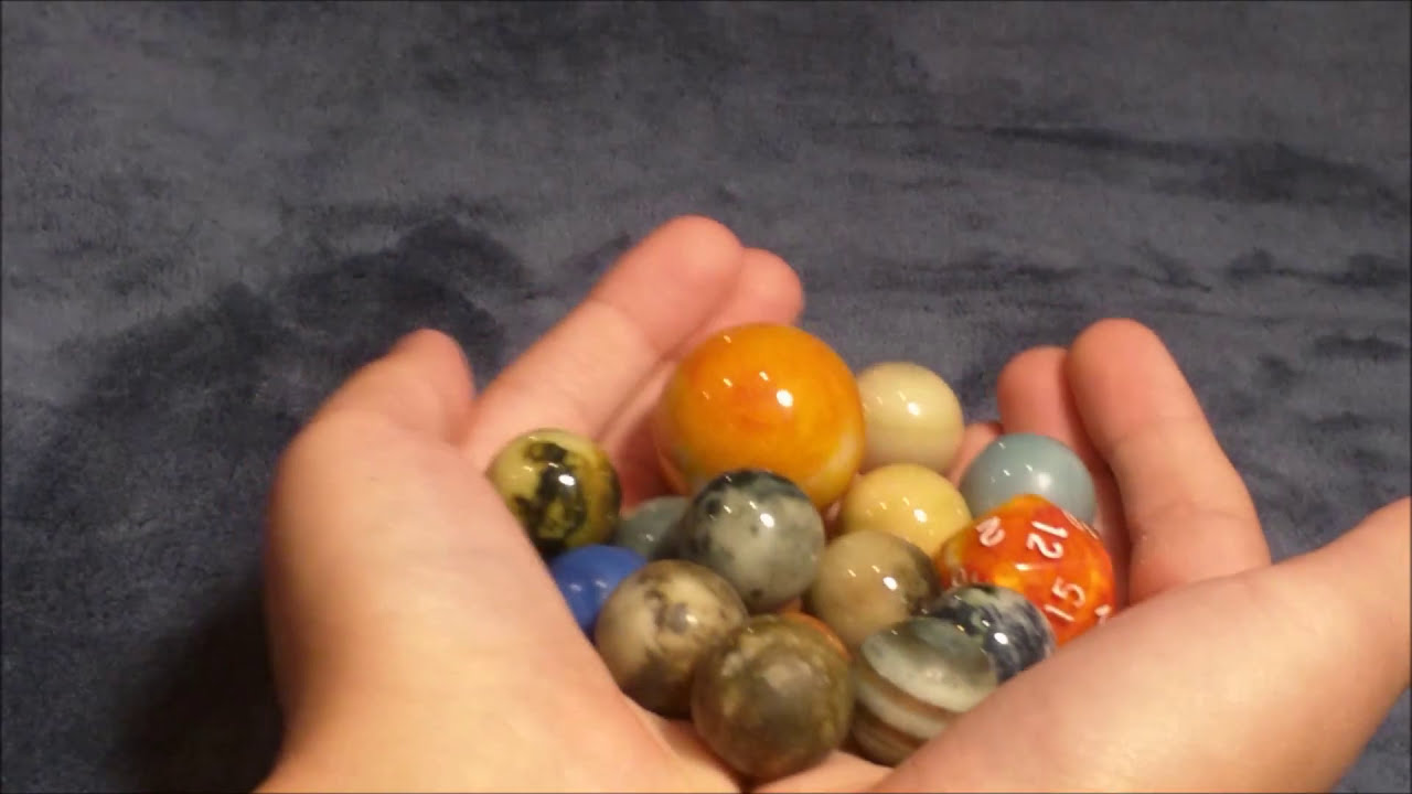 REVIEW: Best 3D printed and polished solar system marble set