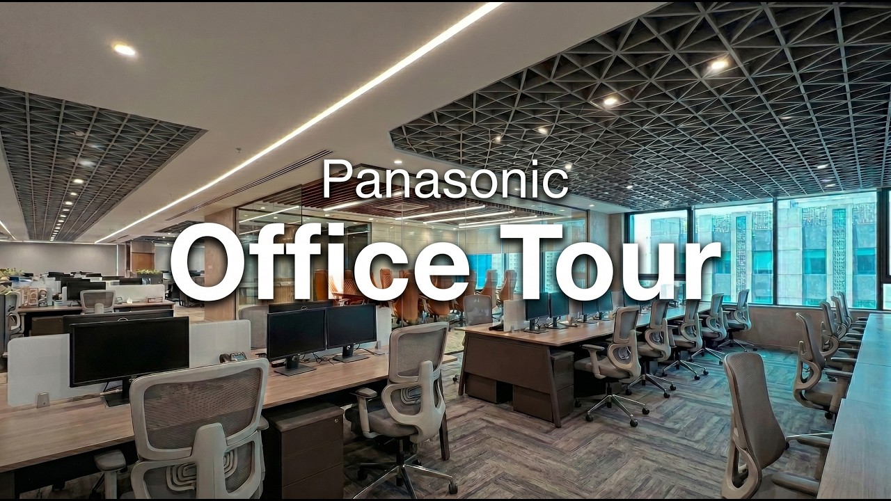 Inside Panasonic India's Headquarters | Office Gurugram | Design Atelier X RRA Project Management