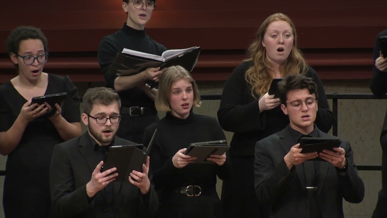 UNT University Singers: Echo by Tracy Wong