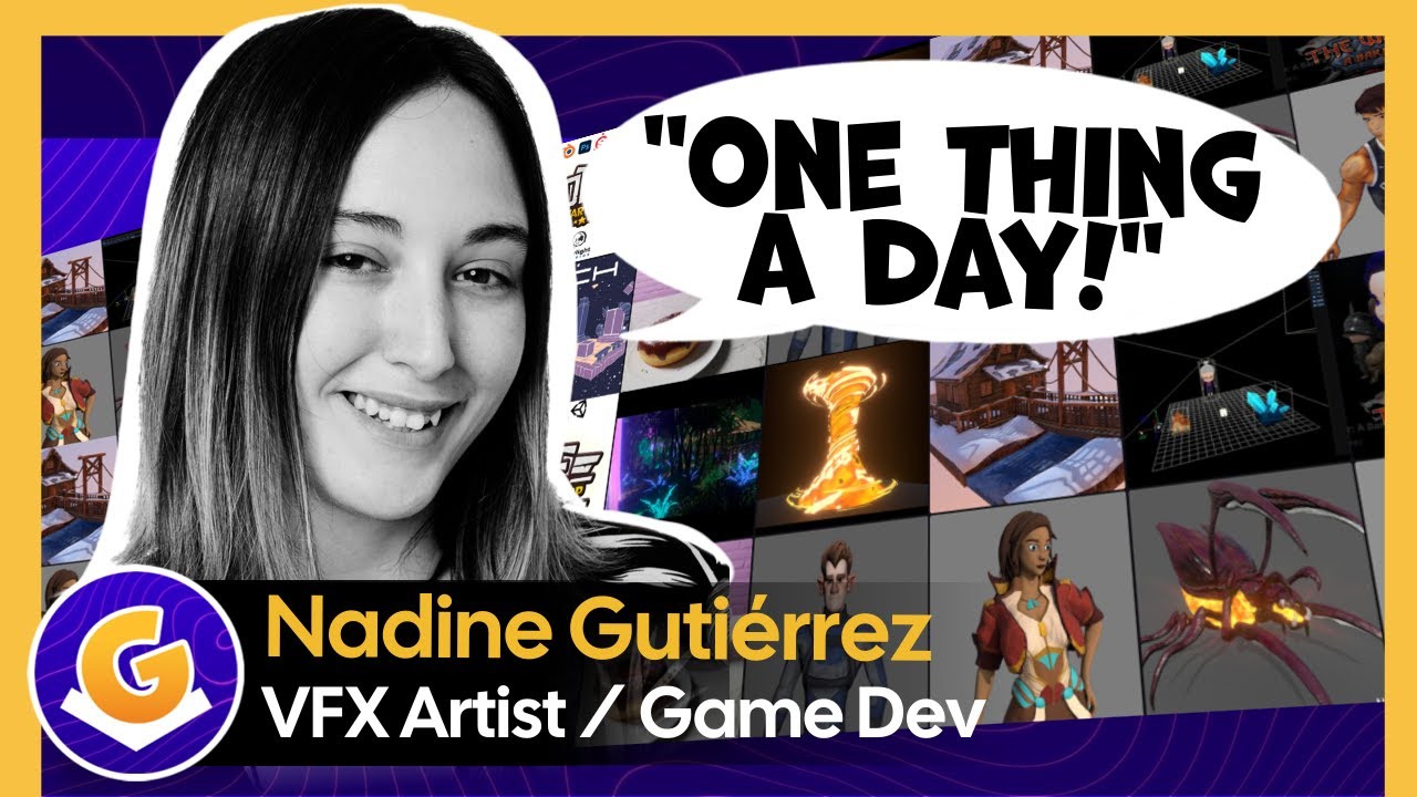 Nadine Gutiérrez: Real-time VFX & Game Dev | The Generalists Podcast