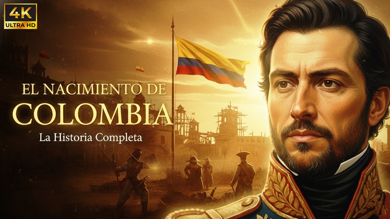 El NACIMIENTO de COLOMBIA | El ORO y la FE del VIRREINATO de NUEVA GRANADA