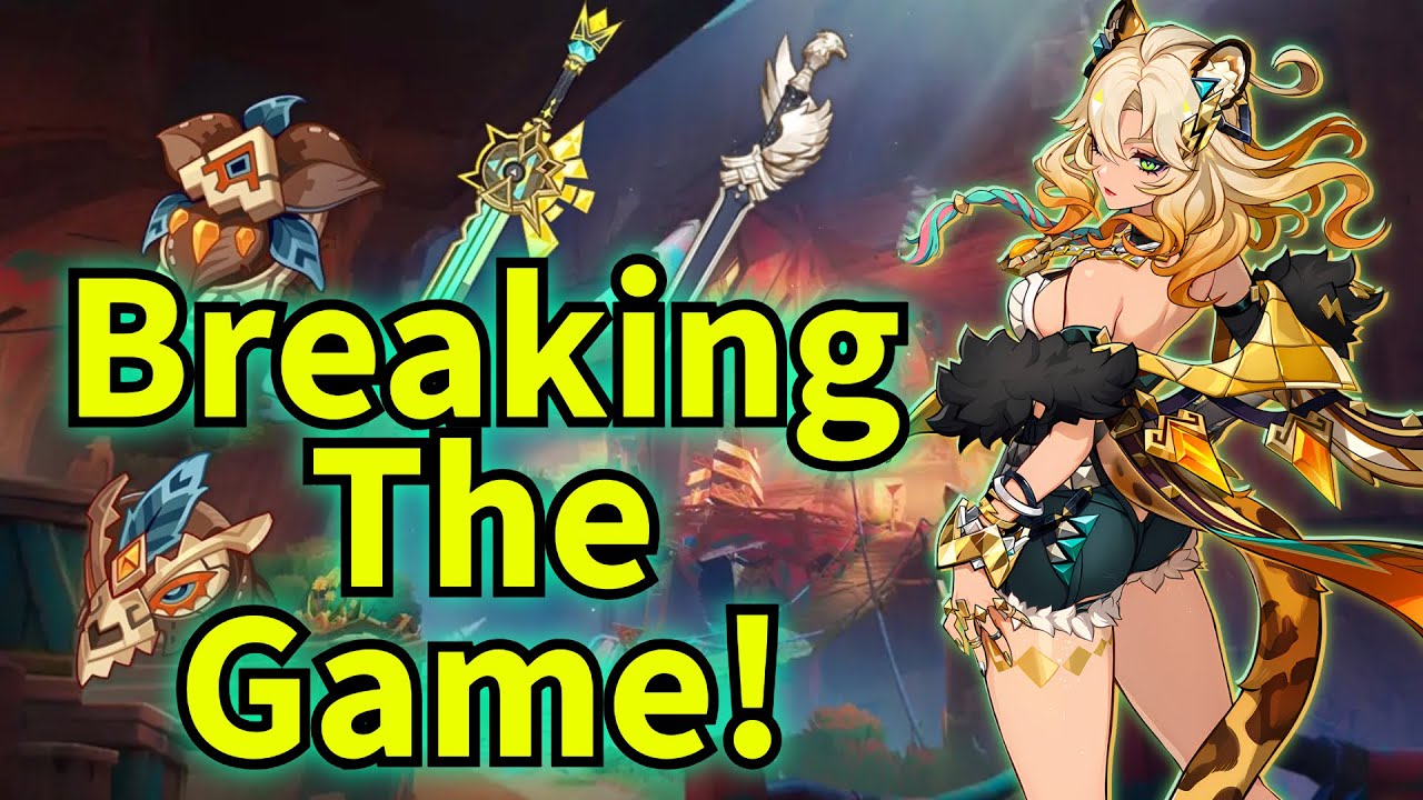 XILONEN GUIDE with Best Tips and Weapon and Artifact Build! | Genshin Impact 5.1