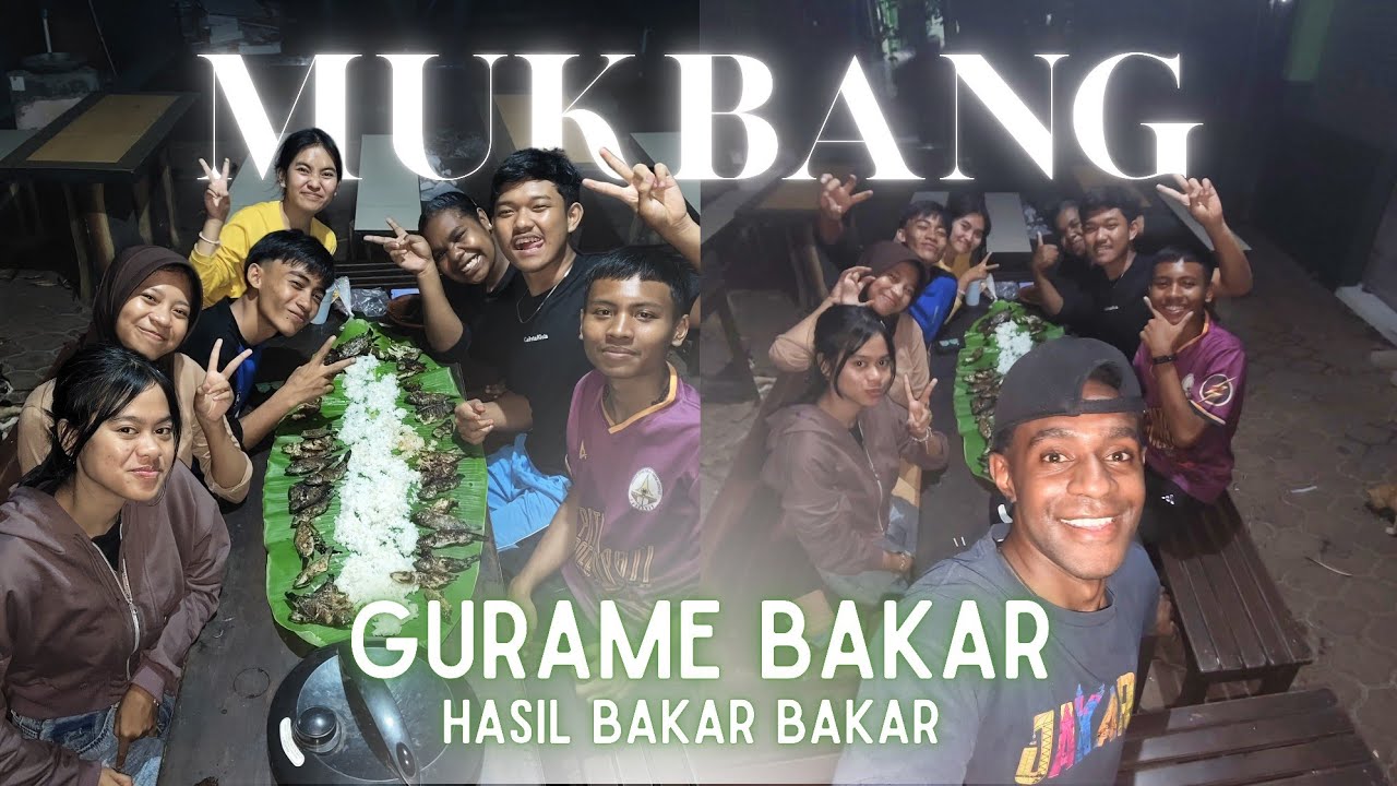mukbangg ikan hasil bakaraan #timelapse4