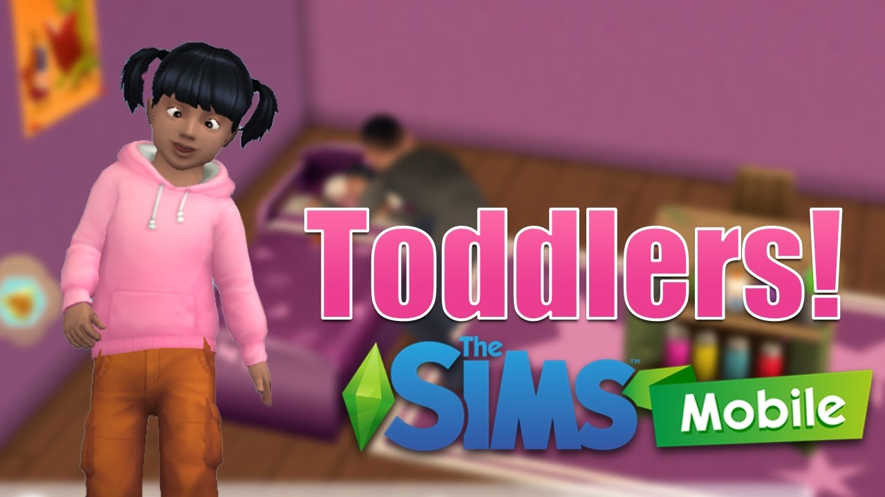 Let's Play the Sims Mobile  - From Baby to Toddler - Ep 7 - iOS Gameplay