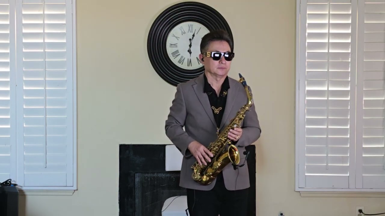 Yellow - Coldplay (Saxophone Cover) SungKen