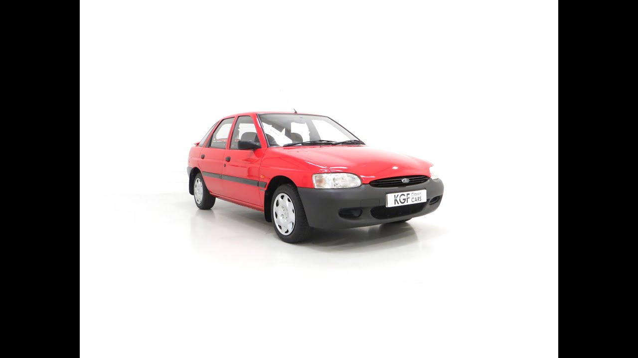 A Super Rare Special Edition Ford Escort Mexico with Just 9,798 Miles from New - SOLD!