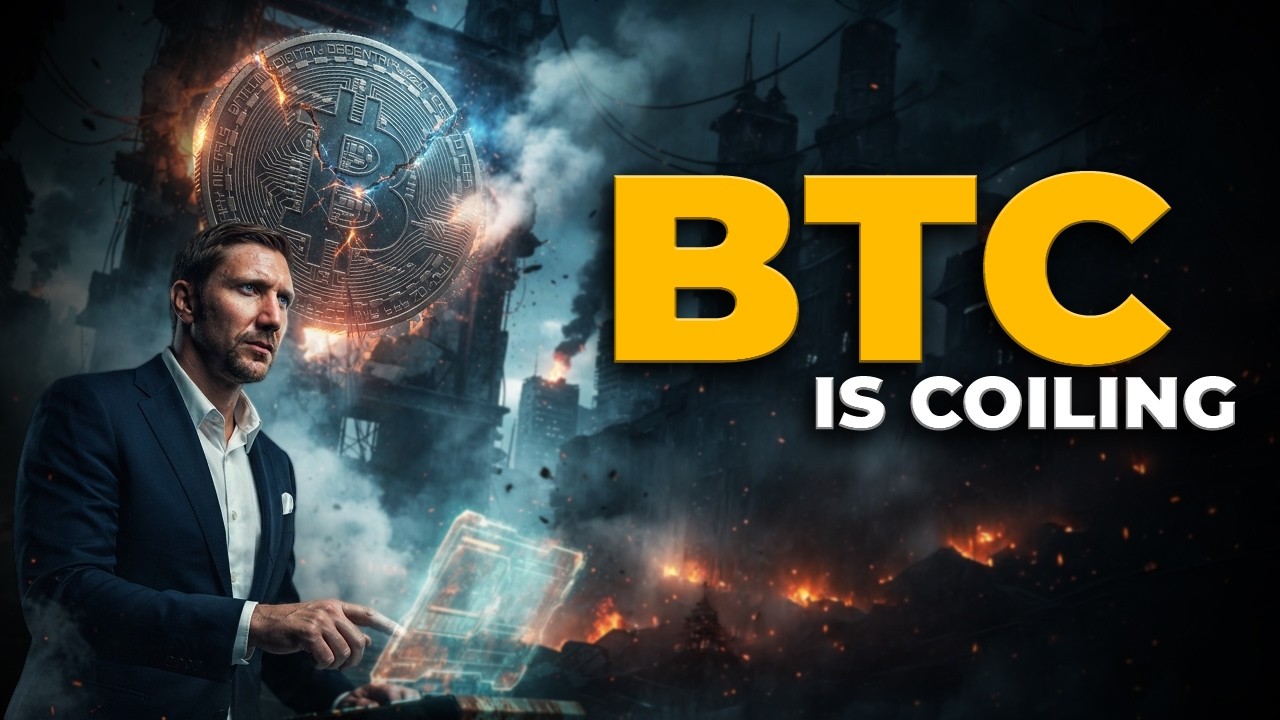 Sunday Bitcoin Update: Is BTC Ready to Break the Silence?