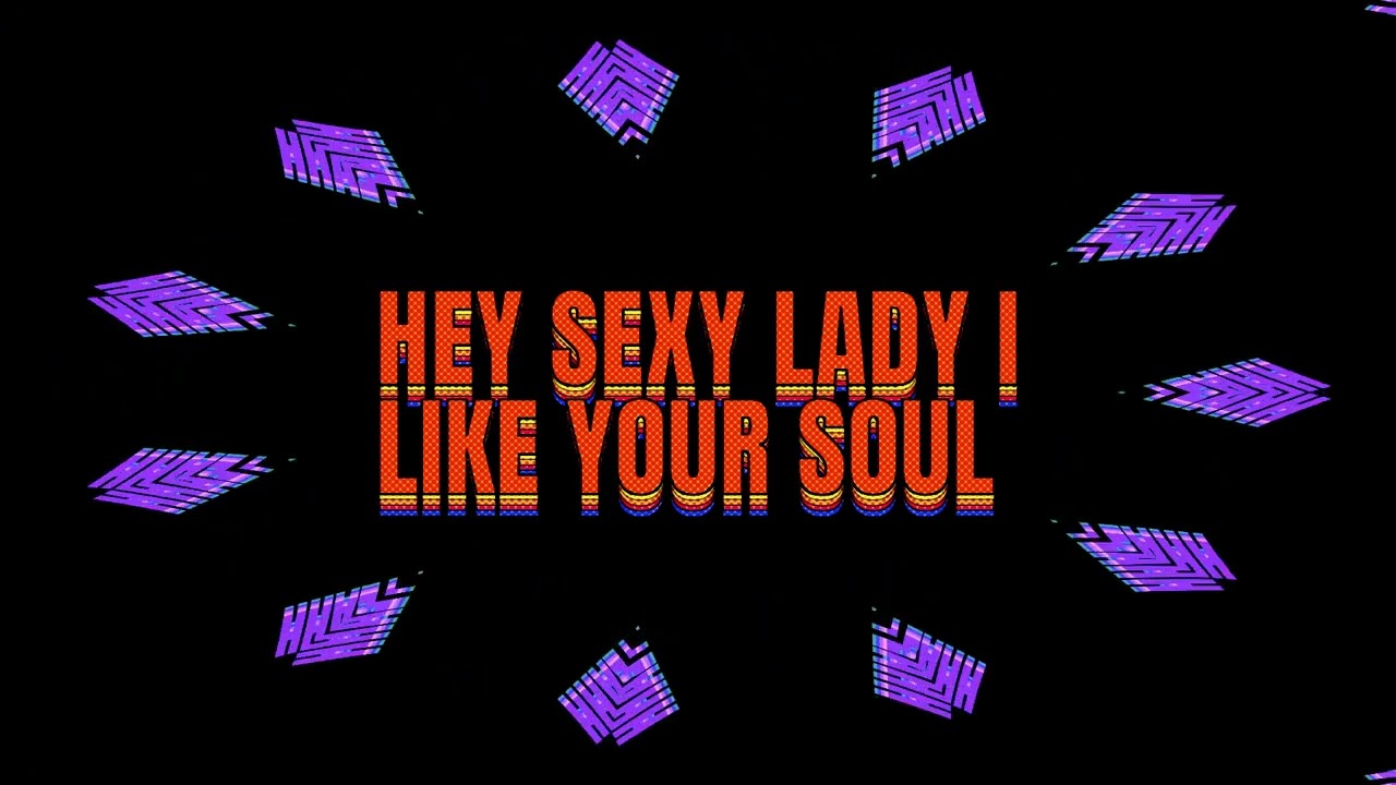BE STRAIGHT WITH ME  (LYRIC VIDEO)