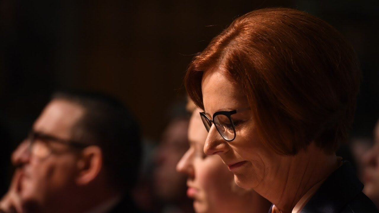 &lsquo;Adulation&rsquo; for Julia Gillard in the left media