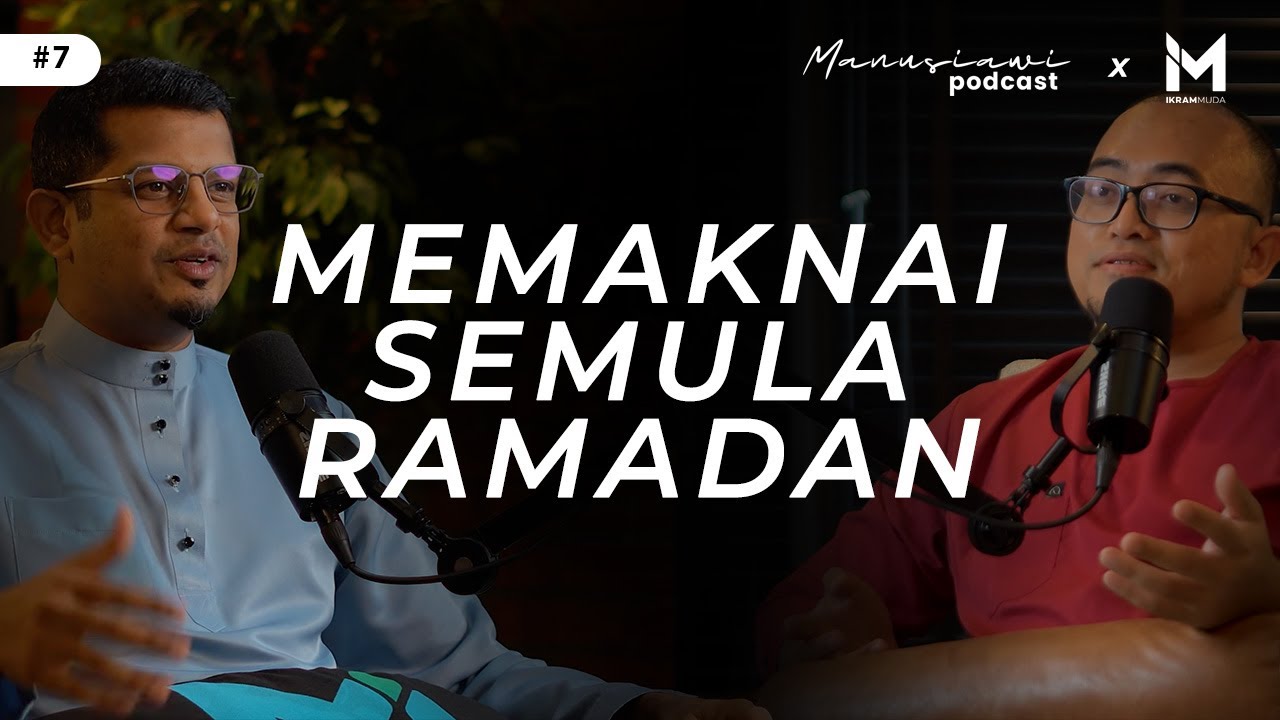 Azlan Shah - Salah Faham Kita Tentang Ramadan & Makna Beragama Yang Hilang